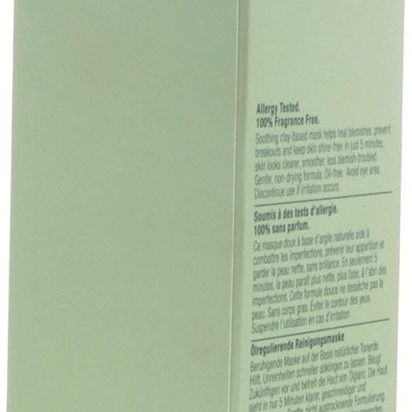 Clinique Acne Solutions Oil-Control Cleansing Mask - 100ml/3.4oz - Picture 9 of 9